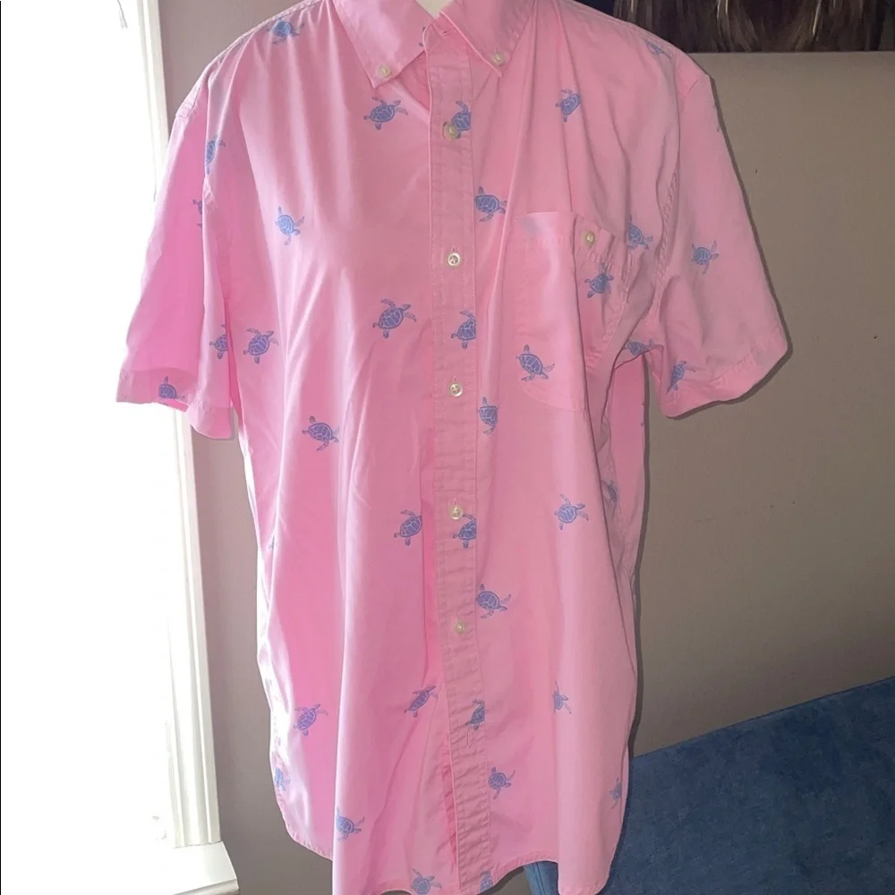 Croft & Barrow Pink Slim Fit Performance Shirt